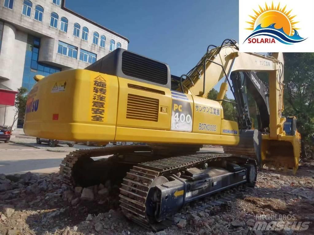 Komatsu PC 400LC-8 R حفارات زحافة
