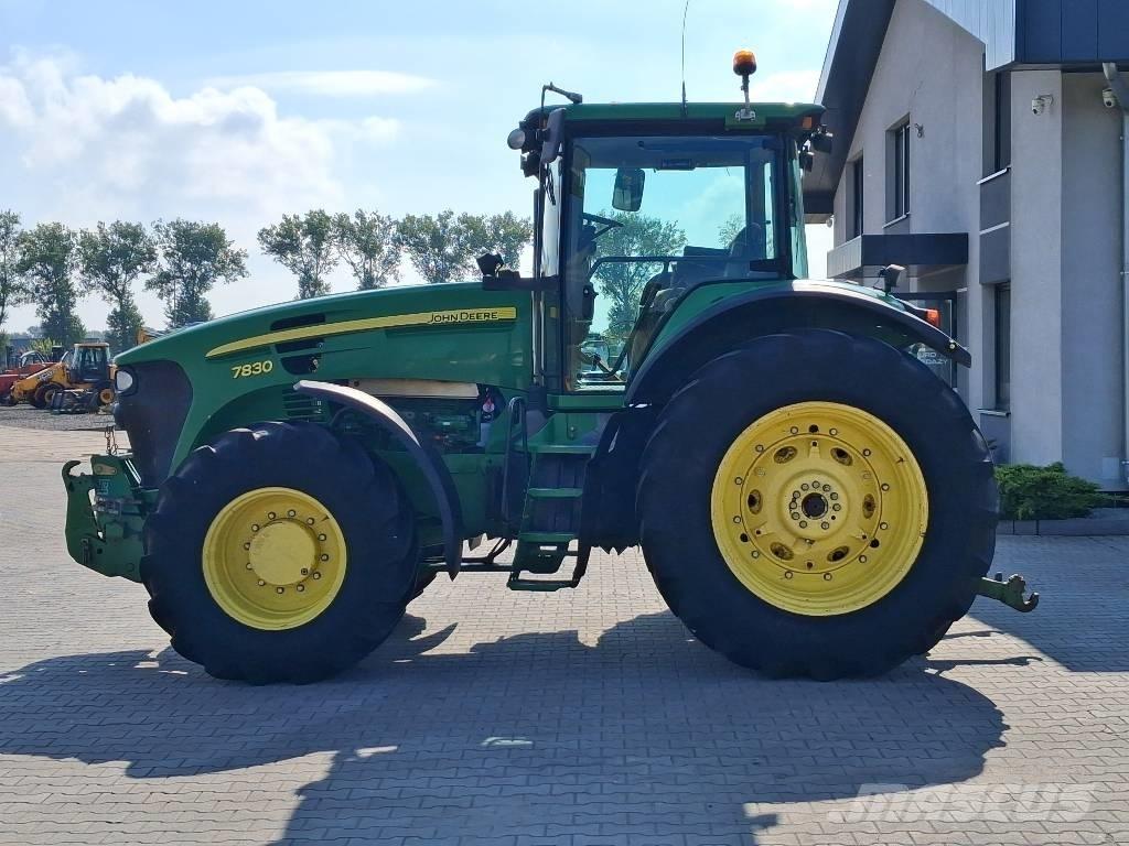 John Deere 7830 TLS الجرارات