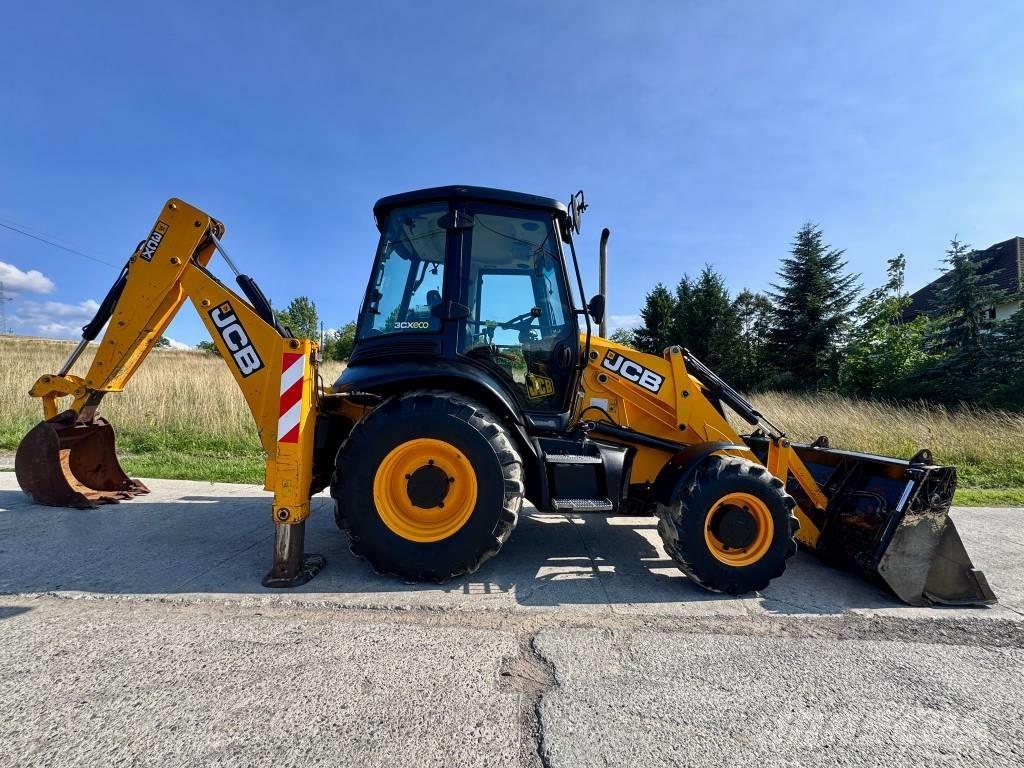 JCB 3CX ECO لوادر ذات جرافات عكسية