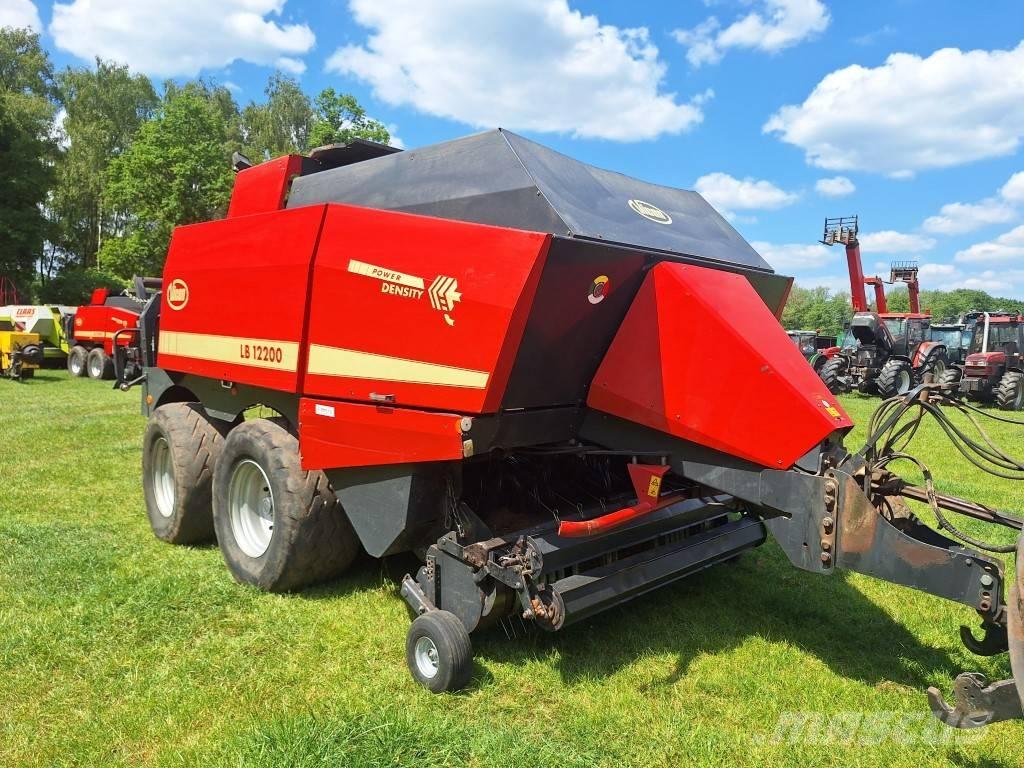 Vicon LB12200 محزمات مربعة