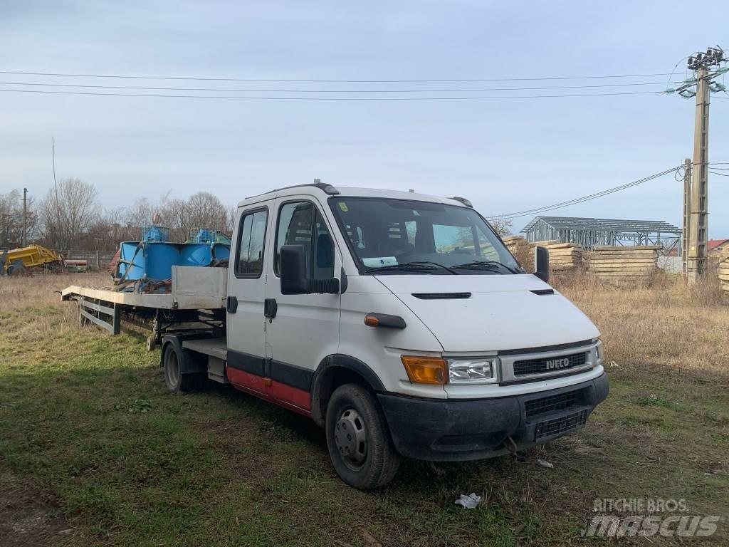 Iveco 40C 15 شاحنة مقفلة