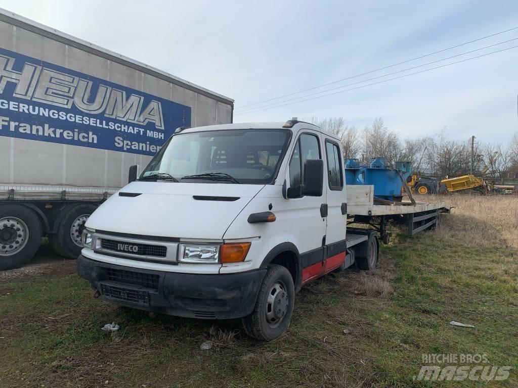 Iveco 40C 15 شاحنة مقفلة