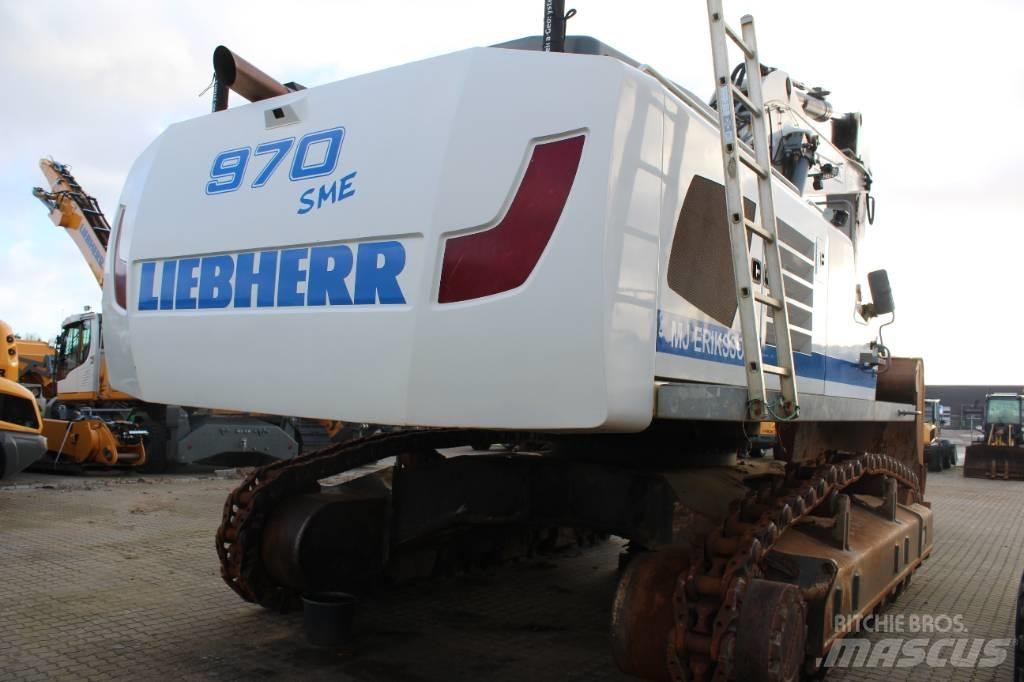 Liebherr R970 SME حفارات زحافة