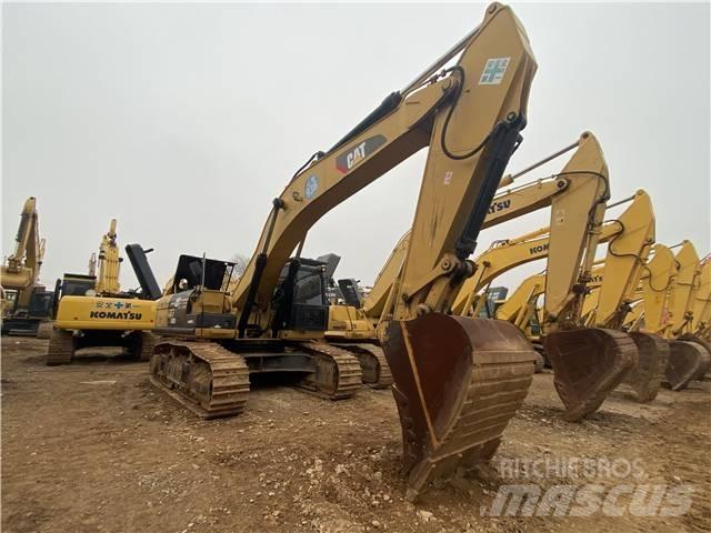 CAT 340D2 حفارات زحافة