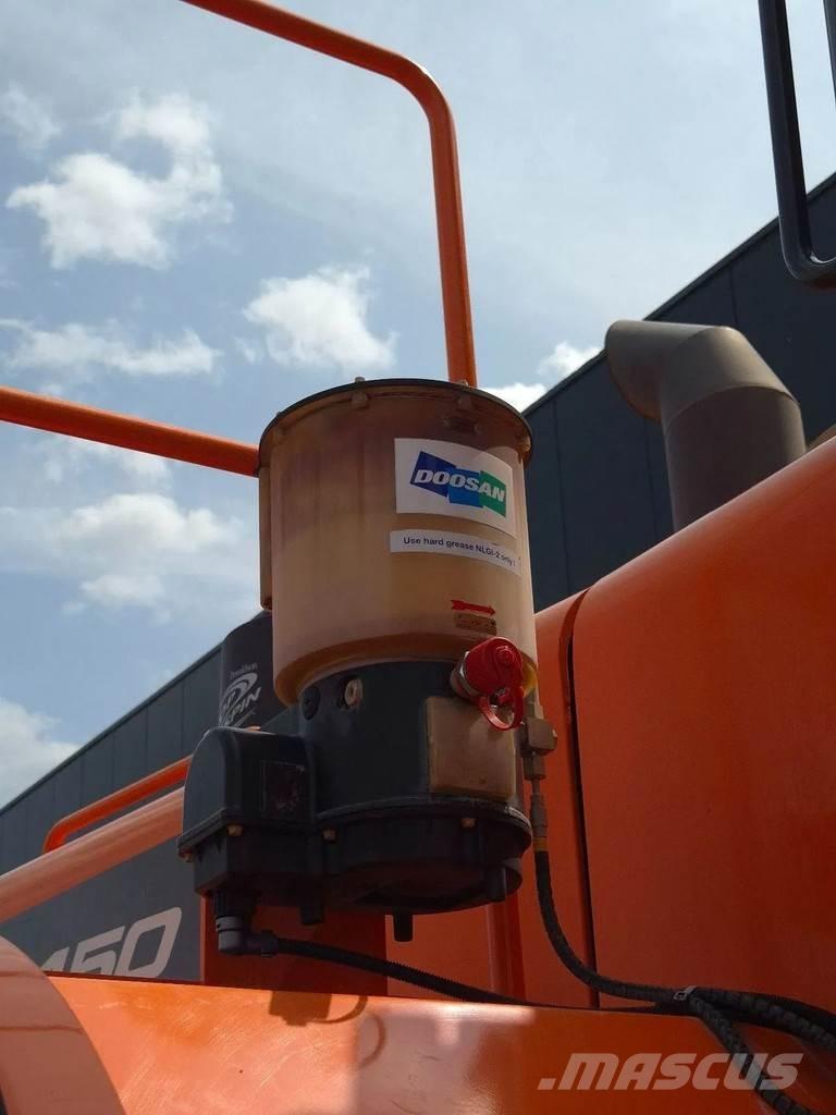 Doosan dl450-5 لوادر بعجل