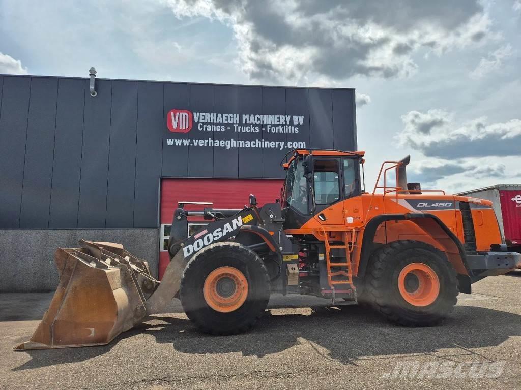 Doosan dl450-5 لوادر بعجل