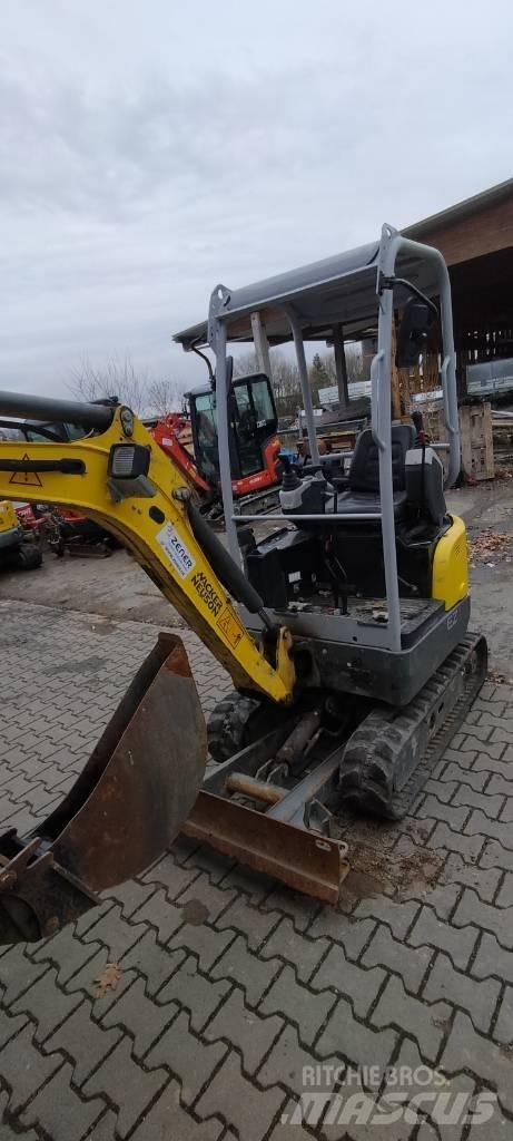 Wacker Neuson EZ 17 حفارات صغيرة أقل من 7 طن (حفارات صغيرة)