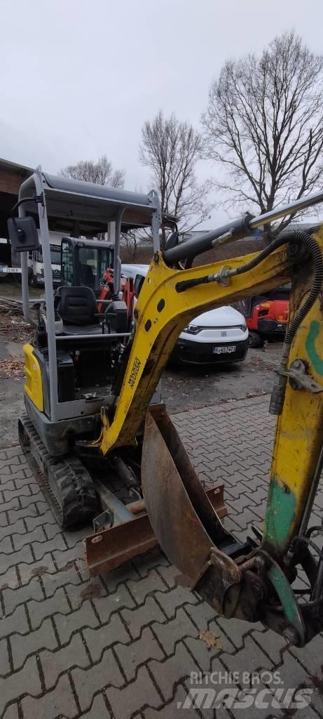 Wacker Neuson EZ 17 حفارات صغيرة أقل من 7 طن (حفارات صغيرة)
