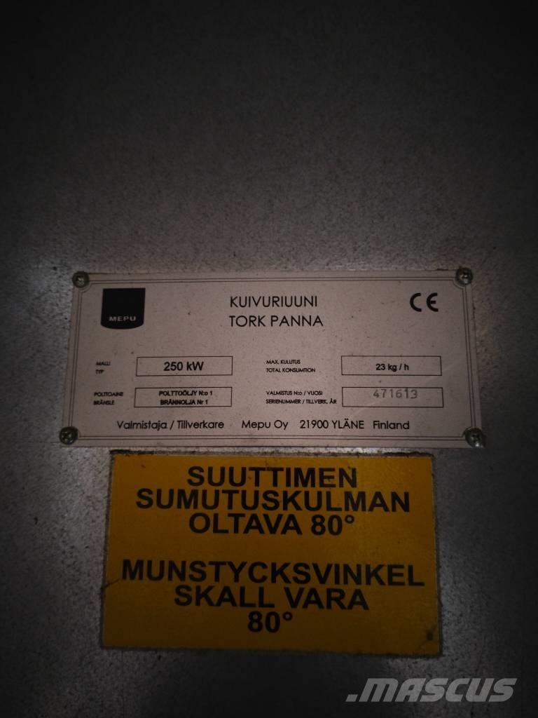 Mepu M 205 K مجفف بذور