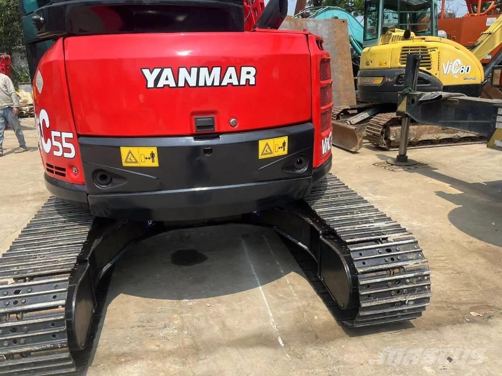Yanmar Vio 55 حفارات صغيرة أقل من 7 طن (حفارات صغيرة)