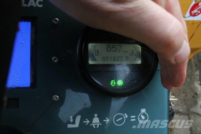 Mecalac TA 6 عربات نقل قلابة للمواقع