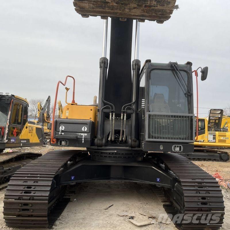 Volvo EC 290 حفارات زحافة