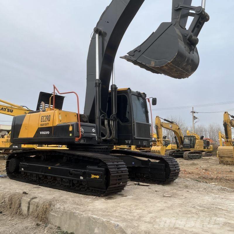Volvo EC 290 حفارات زحافة