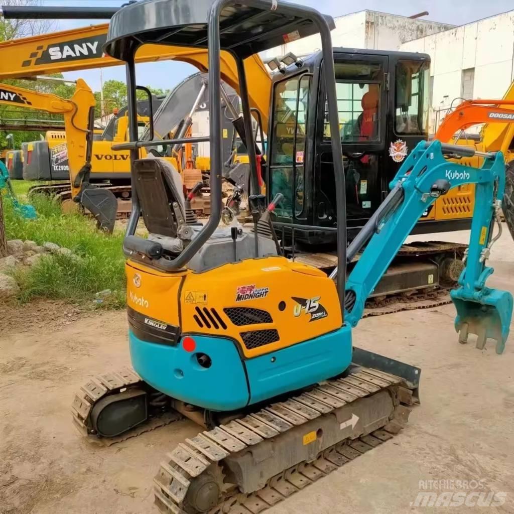 Kubota U 15 حفارات صغيرة أقل من 7 طن (حفارات صغيرة)