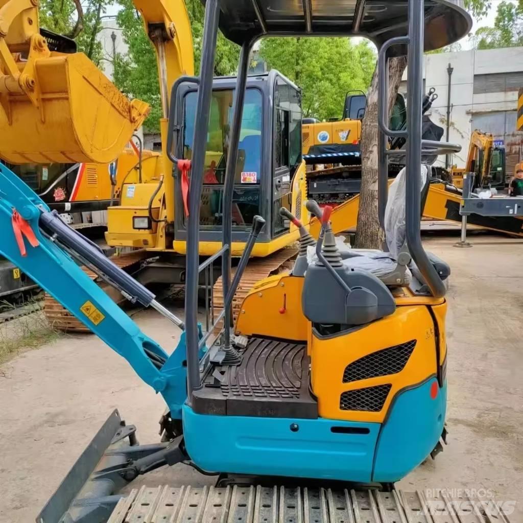 Kubota U 15 حفارات صغيرة أقل من 7 طن (حفارات صغيرة)