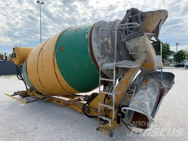 Cifa RY 1100 ملحقات خرسانة