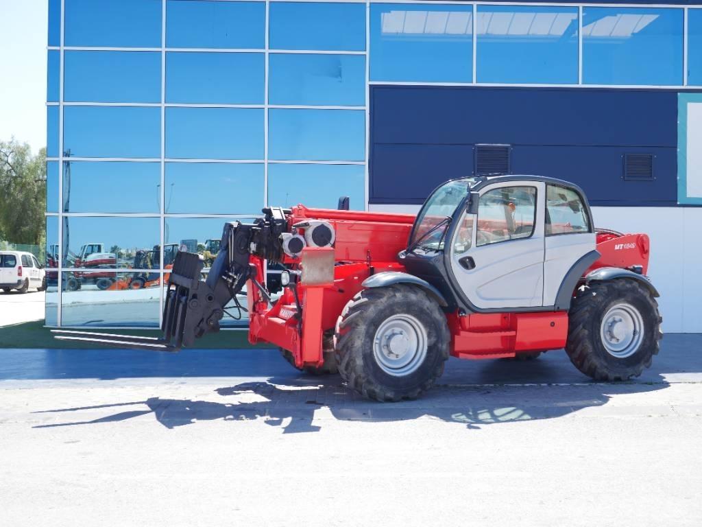 Manitou MT 1840 مناولات متداخلة