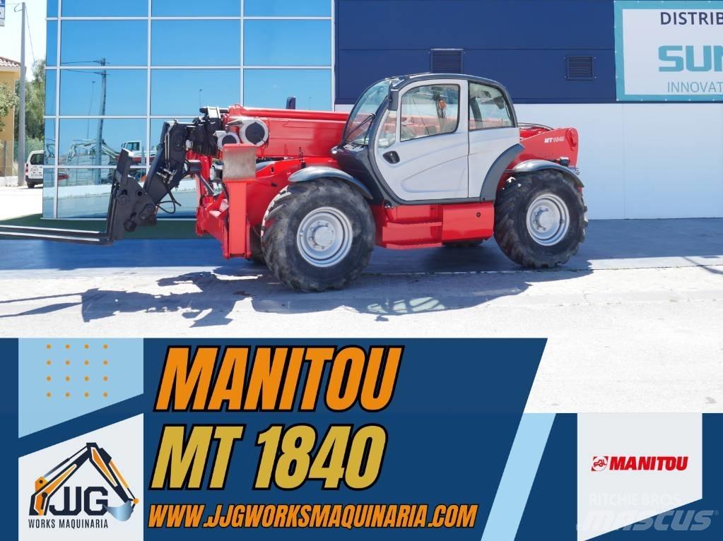 Manitou MT 1840 مناولات متداخلة