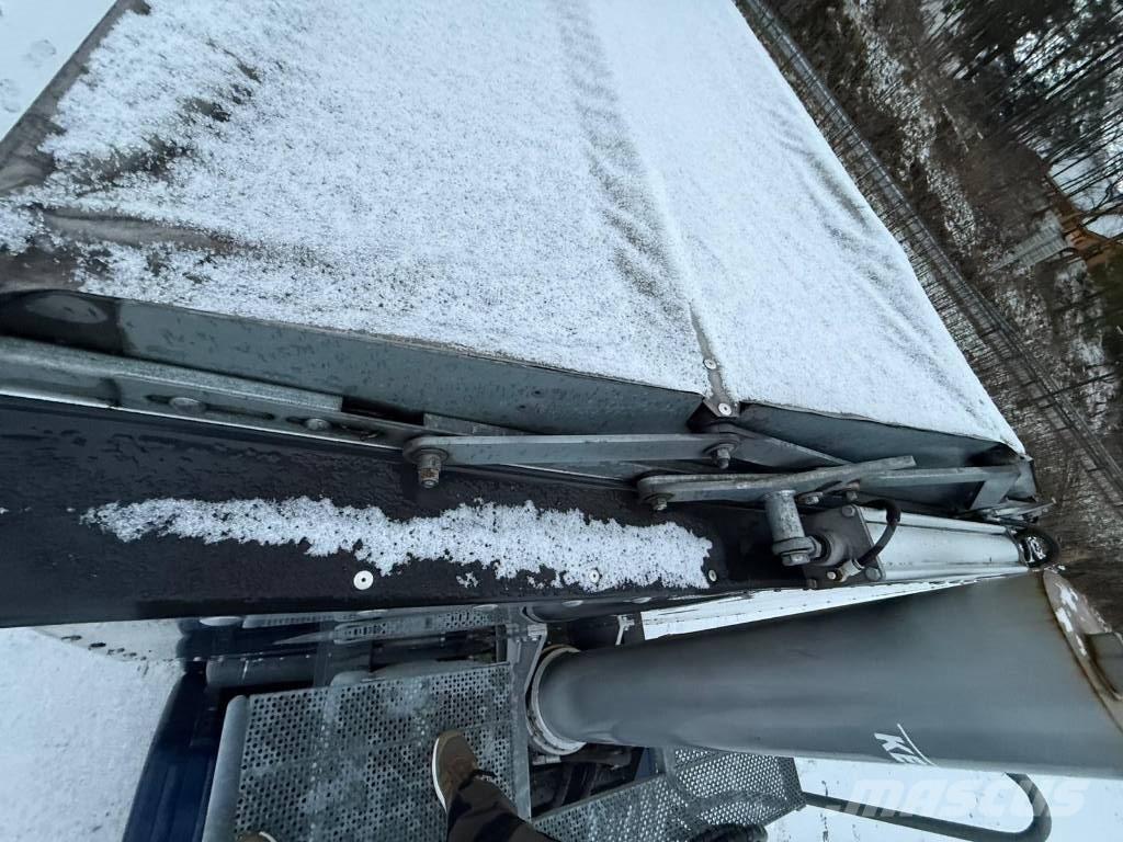 Kel-Berg Asfaltsemi أنواع أخرى من أنصاف المقطورات