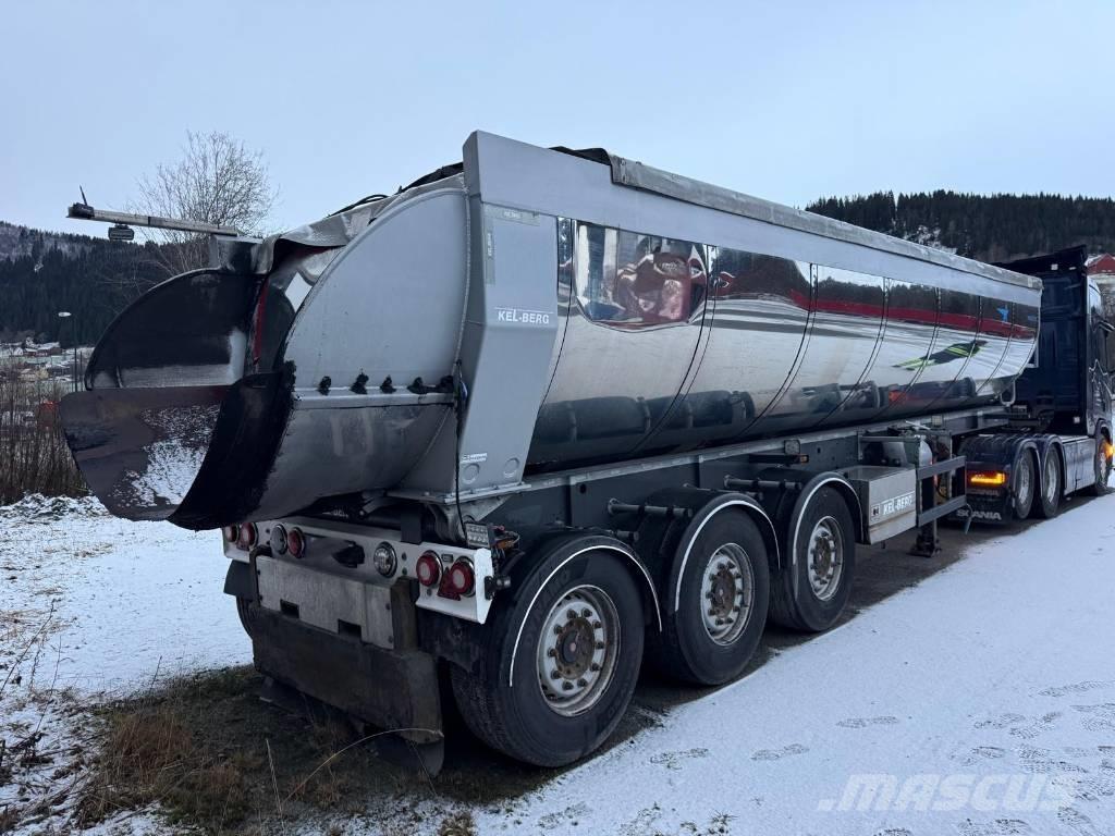 Kel-Berg Asfaltsemi أنواع أخرى من أنصاف المقطورات