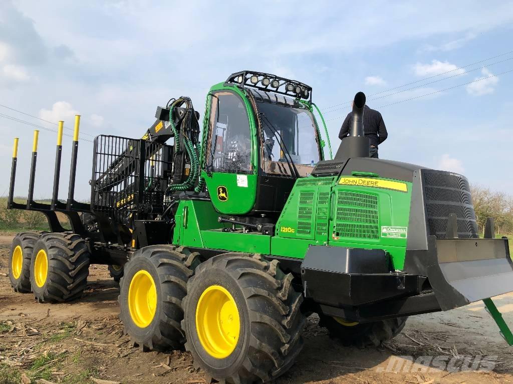 John Deere 1210 G شاحنات