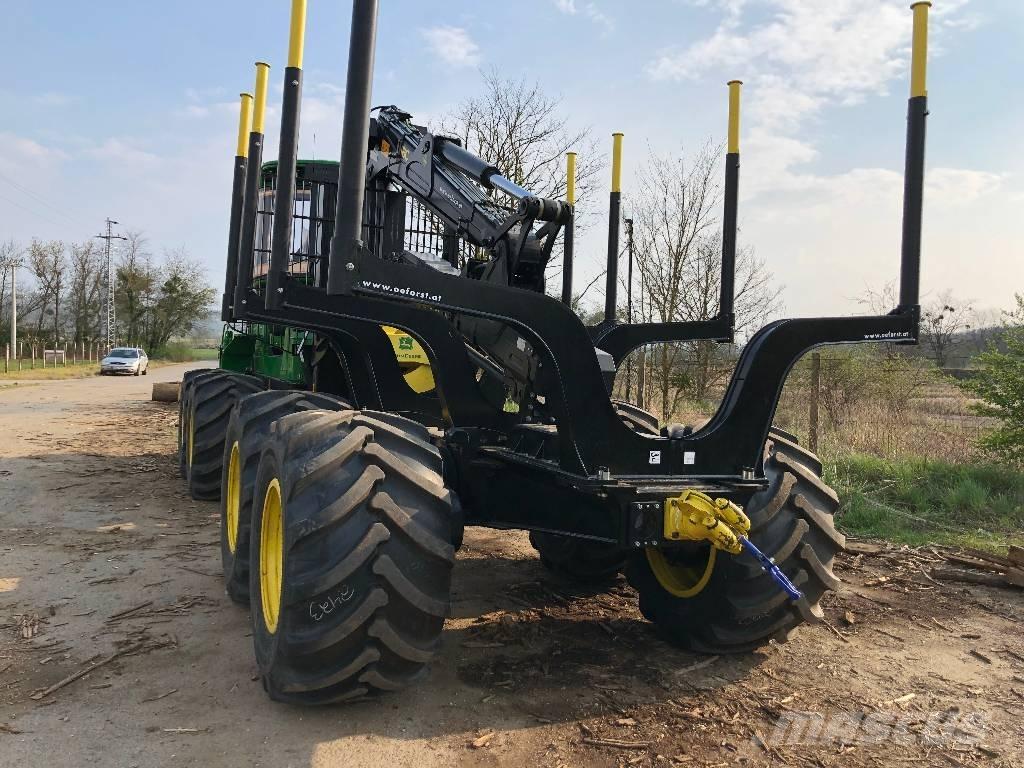 John Deere 1210 G شاحنات
