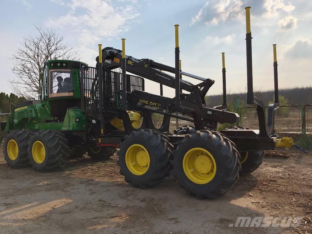 John Deere 1210 G شاحنات