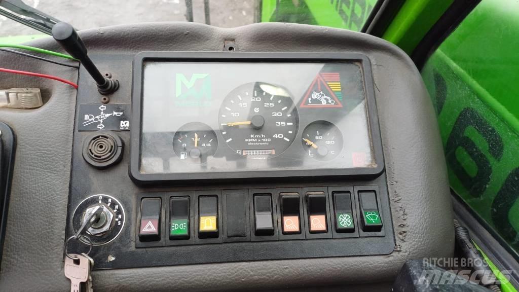 Merlo P 60.10K مناولات متداخلة