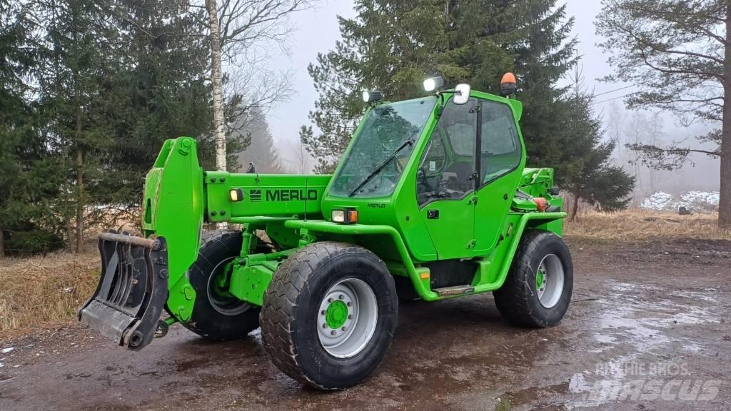 Merlo P 60.10K مناولات متداخلة