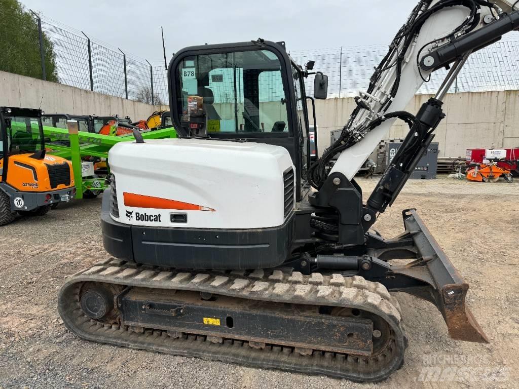 Bobcat E 85 حفارات وسط 7 طن - 12 طن