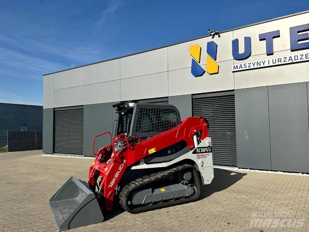 Takeuchi TL 10 V2 لوادر زحافة