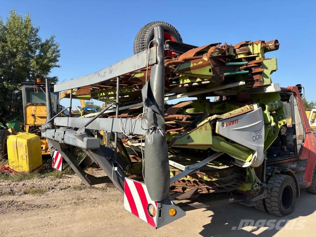 CLAAS 992 رؤوس الحصادات الدراسات