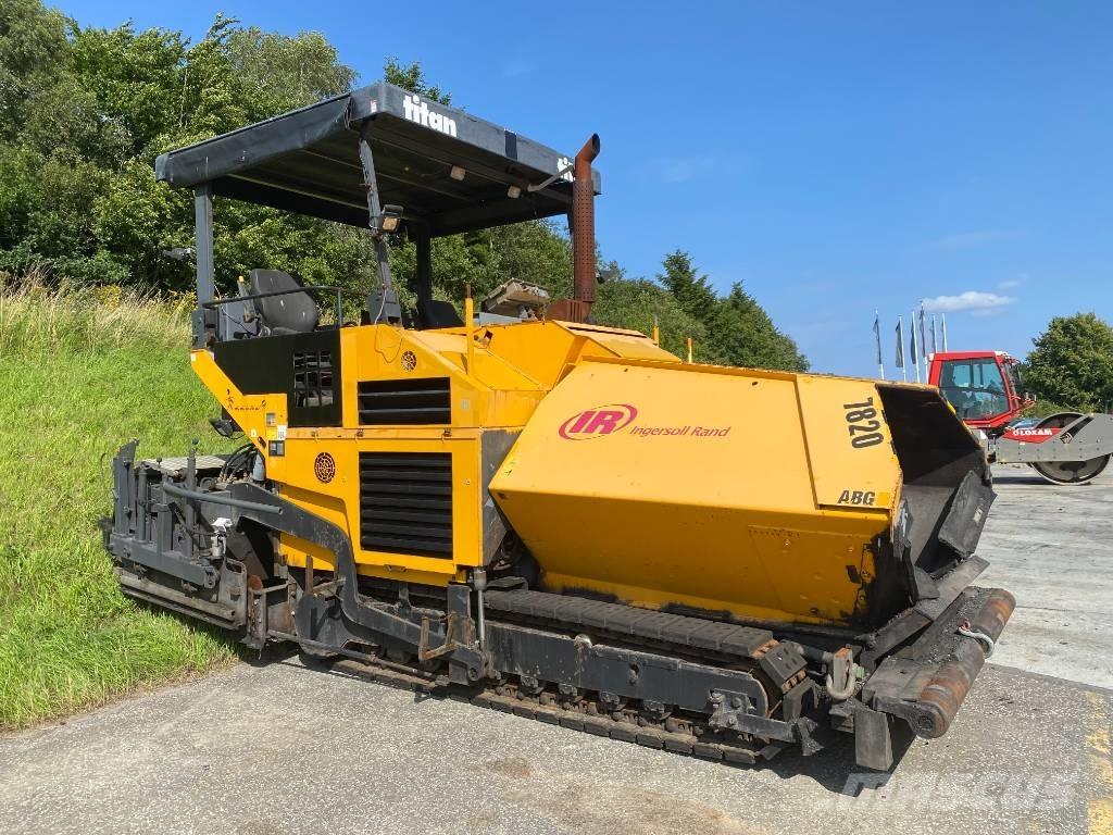 ABG Titan 7820 معدات السفلتة