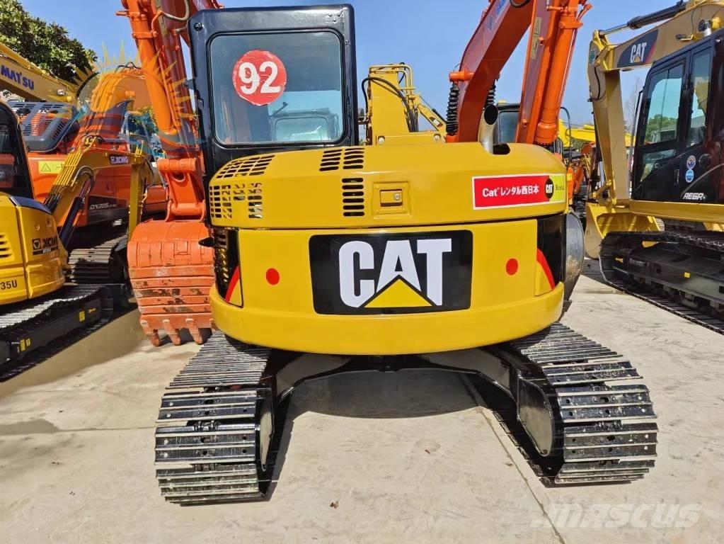 CAT 308 D حفارات وسط 7 طن - 12 طن
