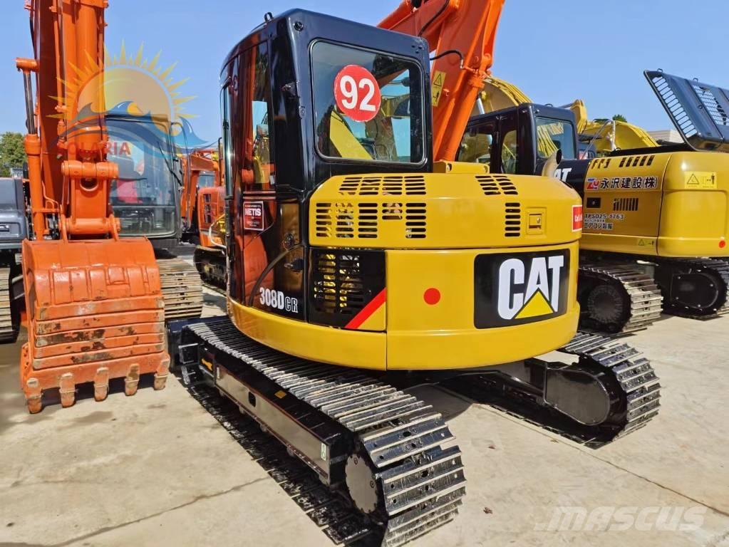 CAT 308 D حفارات وسط 7 طن - 12 طن