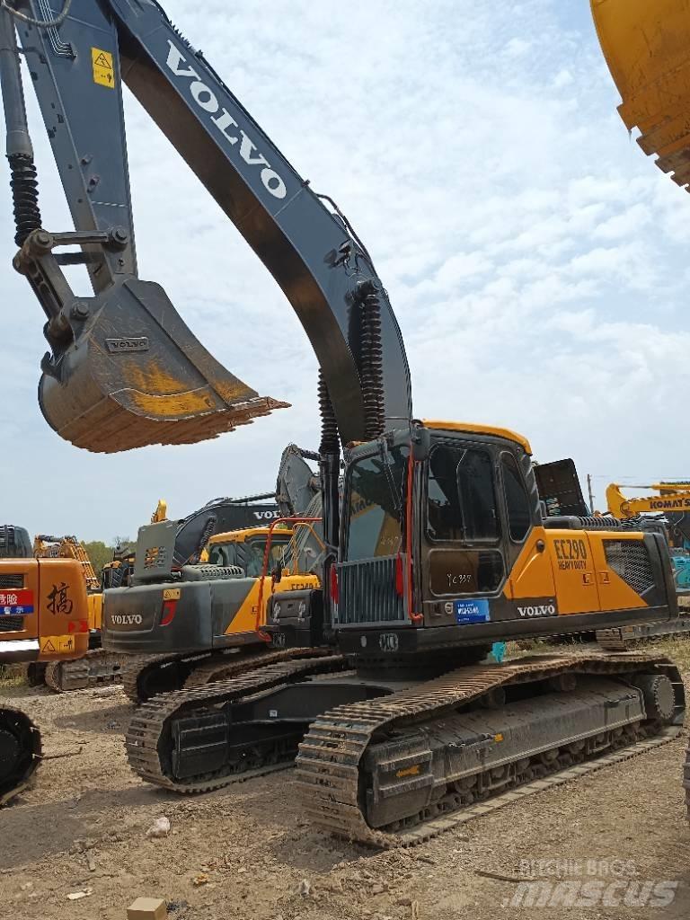 Volvo EC 290 حفارات زحافة