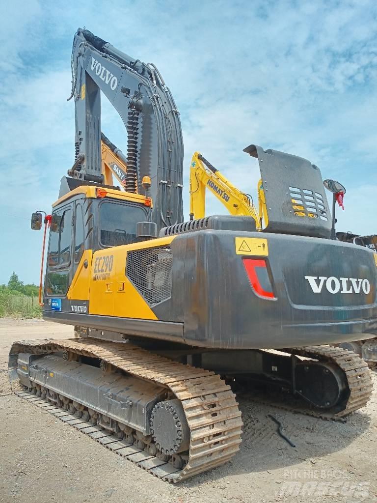 Volvo EC 290 حفارات زحافة