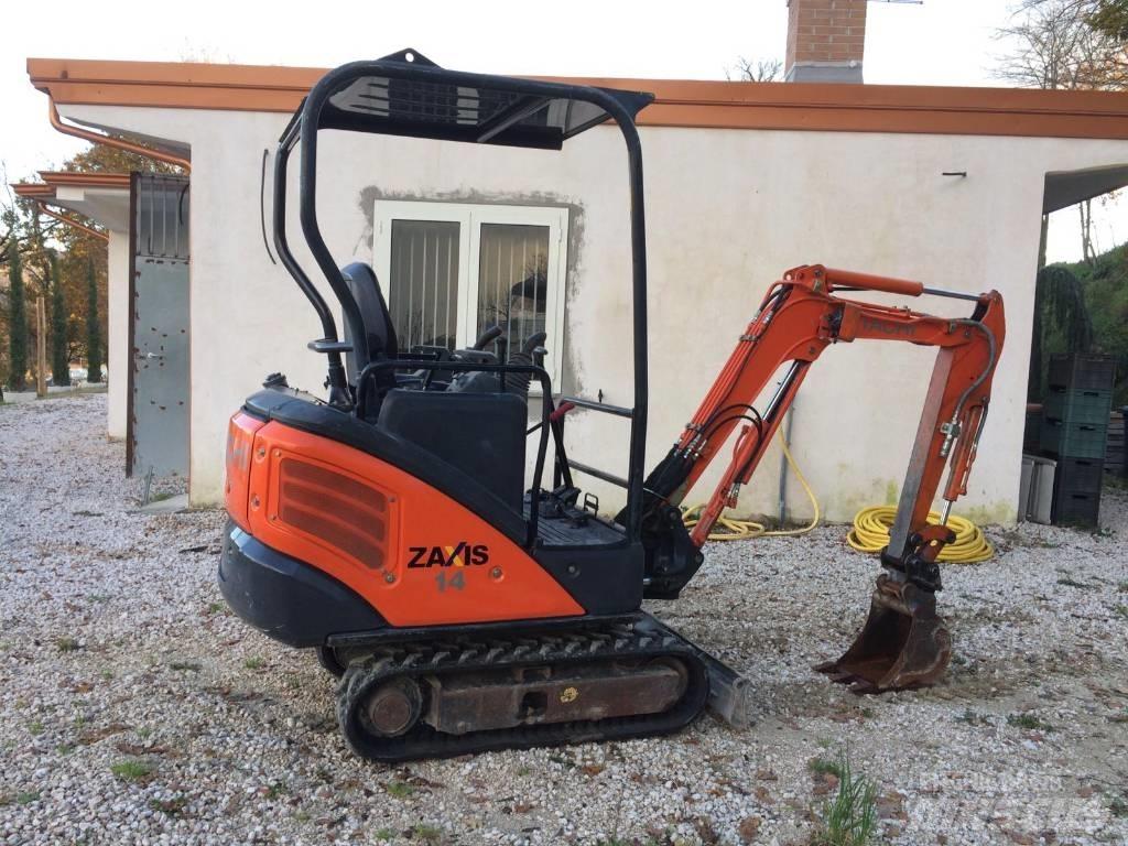 Hitachi Zx 14 حفارات صغيرة أقل من 7 طن (حفارات صغيرة)