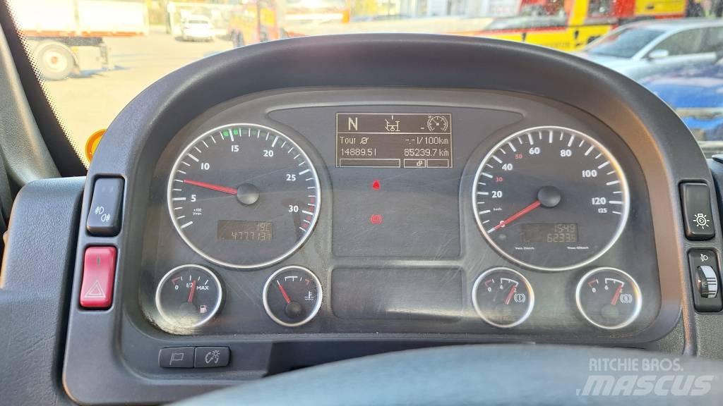 MAN TGL 8.180 مركبات إصلاح الأعطال