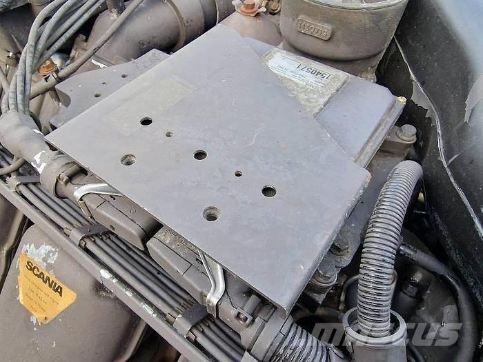  Engines DC1602 مكونات أخرى