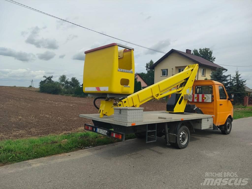 FS Lublin 3 المنصات الهوائية المثبتة على شاحنة