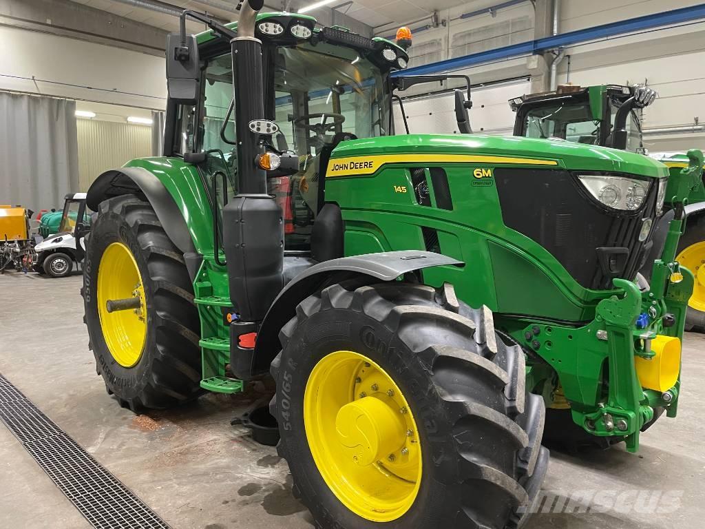 John Deere 6M145 الجرارات