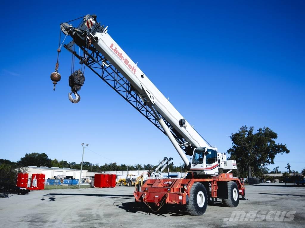 Link-Belt RTC-8065 رافعات الطرق الوعرة