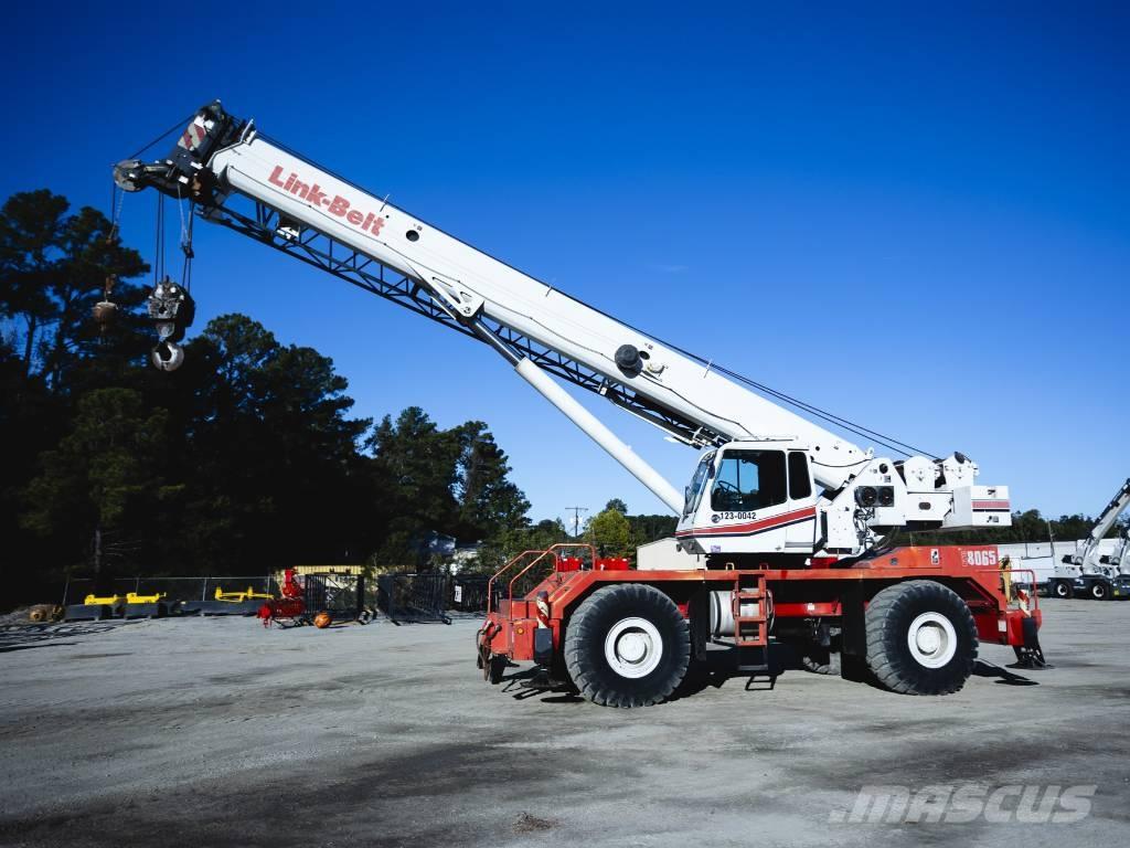 Link-Belt RTC-8065 رافعات الطرق الوعرة