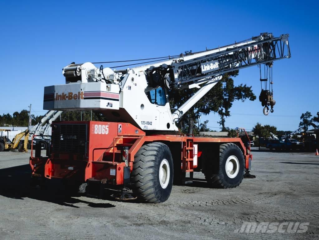 Link-Belt RTC-8065 رافعات الطرق الوعرة