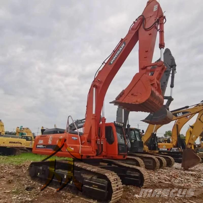 Doosan DH 420-7 حفارات زحافة