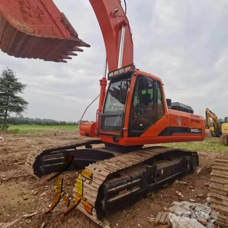Doosan DH 420-7 حفارات زحافة
