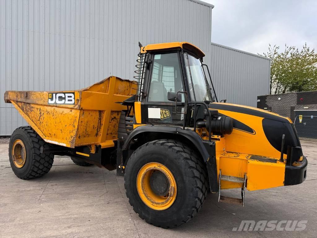 JCB 718 ساحبات مفصلية