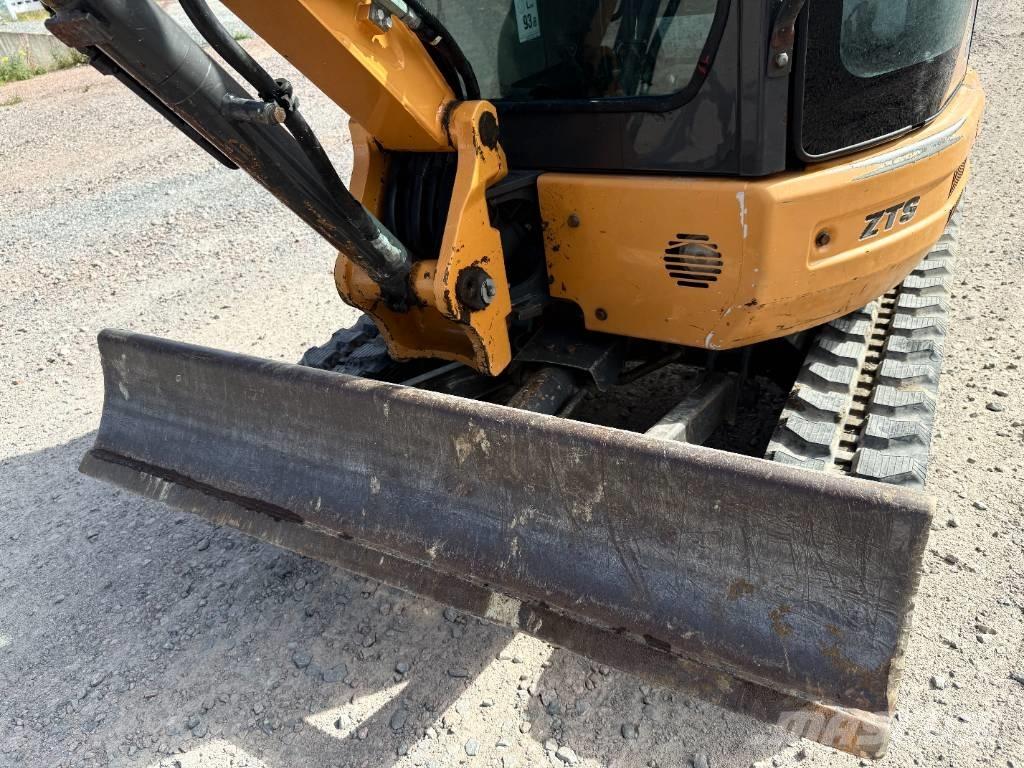 CASE CX26B حفارات صغيرة أقل من 7 طن (حفارات صغيرة)