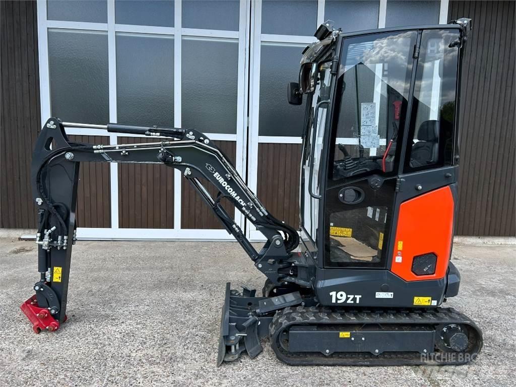 Eurocomach 19ZT حفارات صغيرة أقل من 7 طن (حفارات صغيرة)